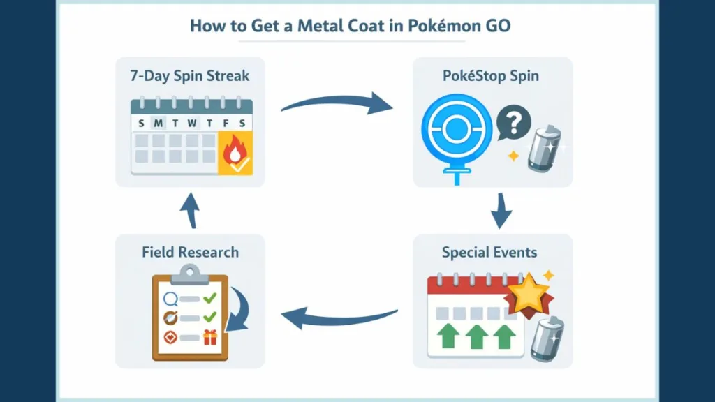 Best Way To Get Metal Coat Pokémon GO