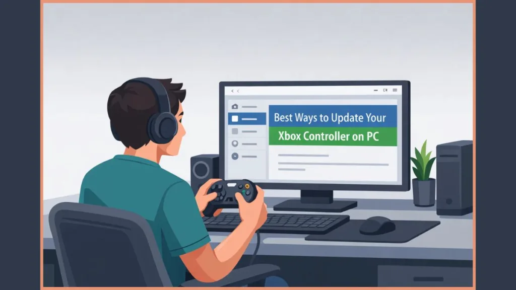 Best Ways to Update Your Xbox Controller on PC