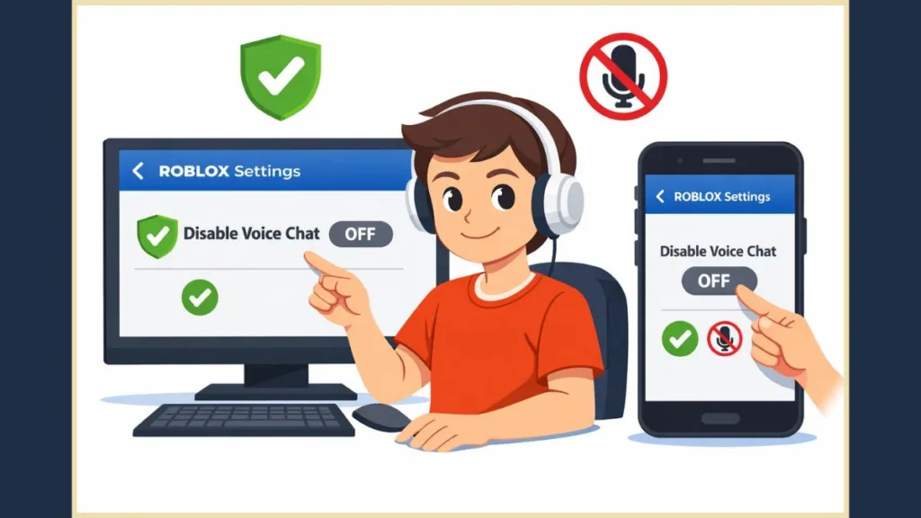 Complete Guide To Disable Voice Chat On Roblox