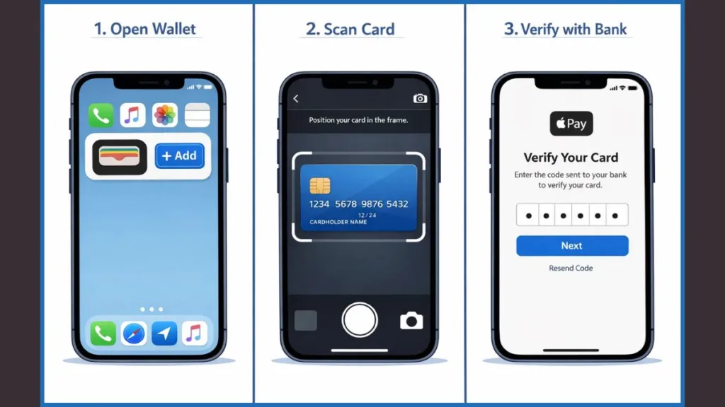Easy Guide To Enable Apple Pay on iPhone