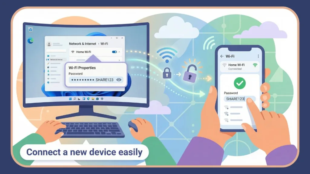 Easy Way To Find Wi-Fi Password If Forgotten