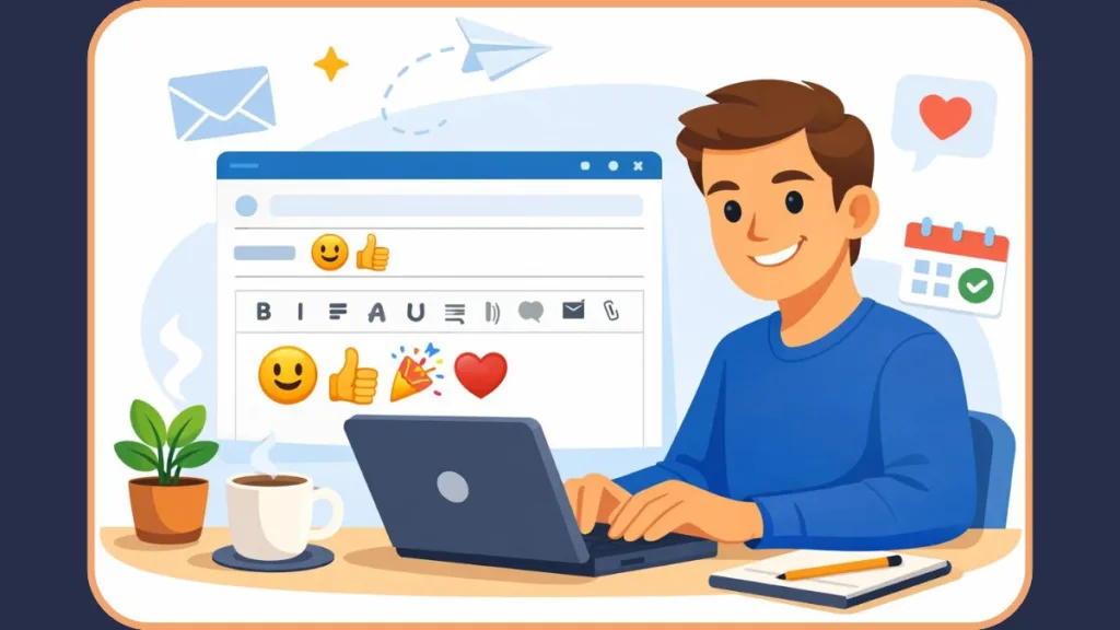 Email Emoji Curiosity