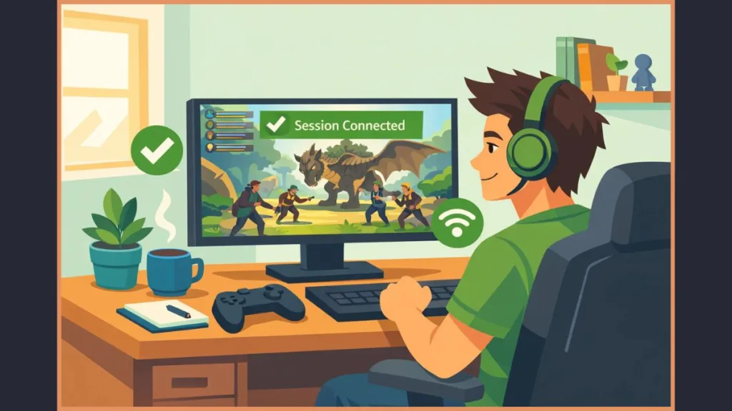 Failed To Connect To Session Members Error