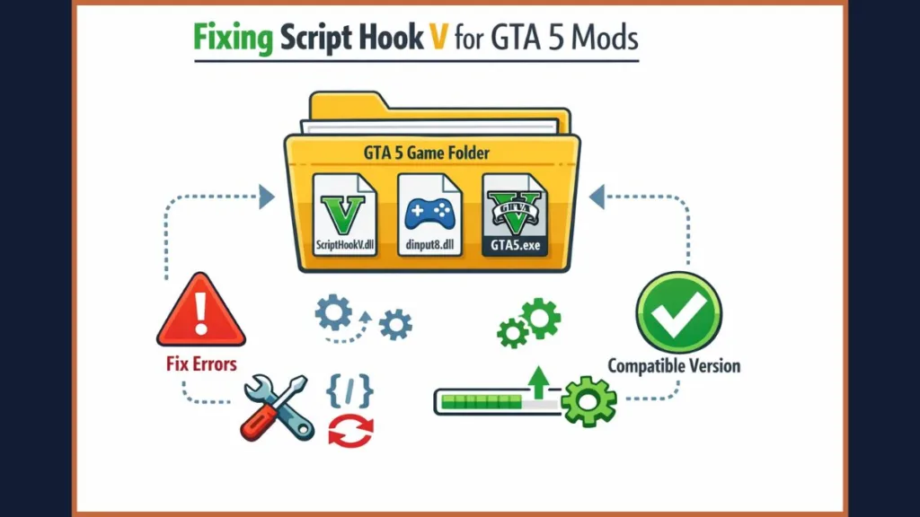 Fixing Script Hook V Critical Error