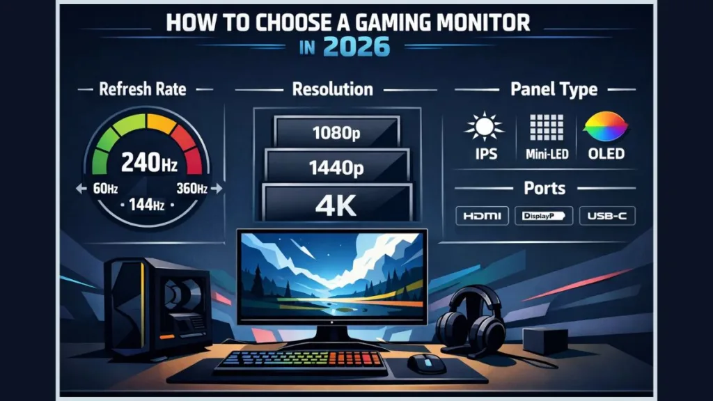 Gaming Monitor Guide 2026