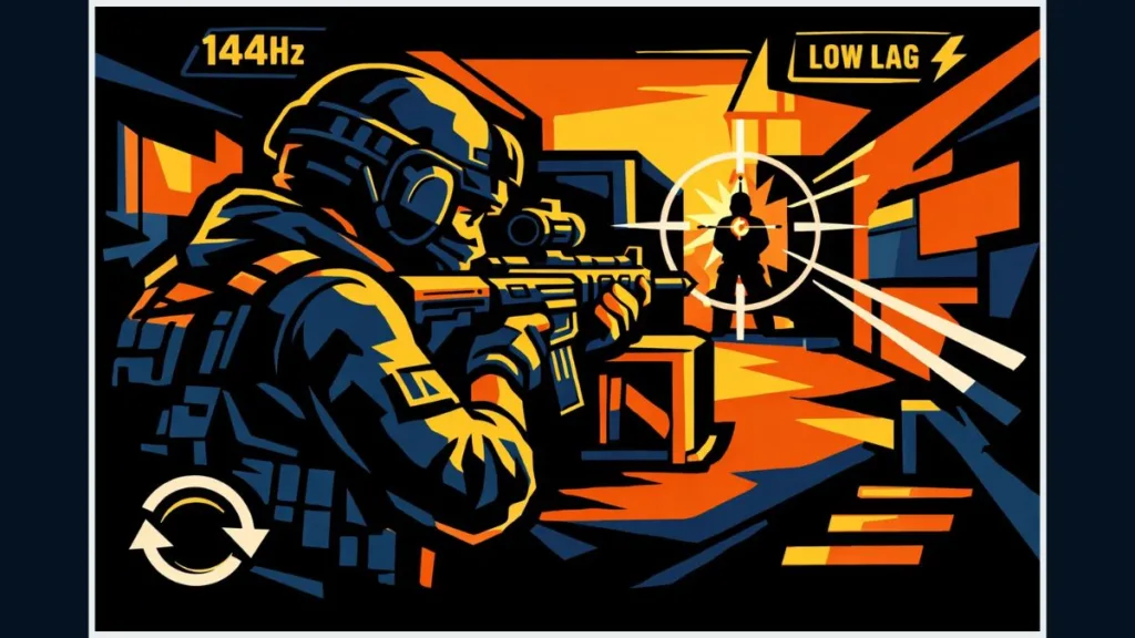 Gaming Monitor Settings Checklist