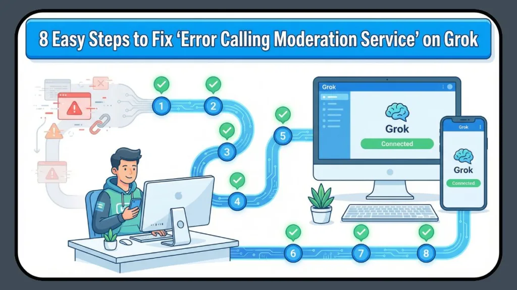Grok Error Calling Moderation Service Fix