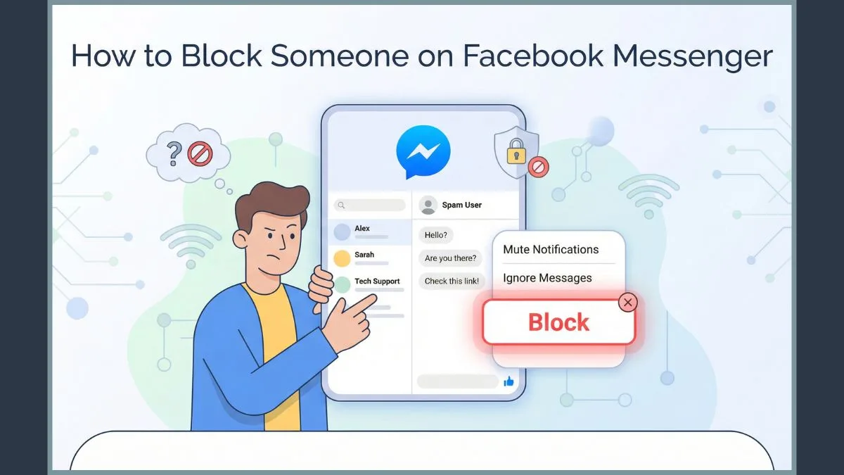 How to Block Someone on Facebook Messenger in 2026: Best Way to Block ...