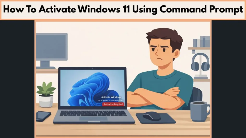 How To Activate Windows 11 Using Command Prompt