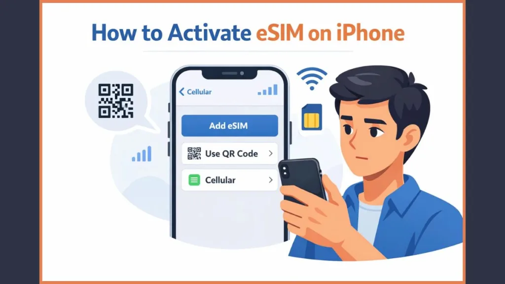 How To Activate eSIM On iPhone 2026