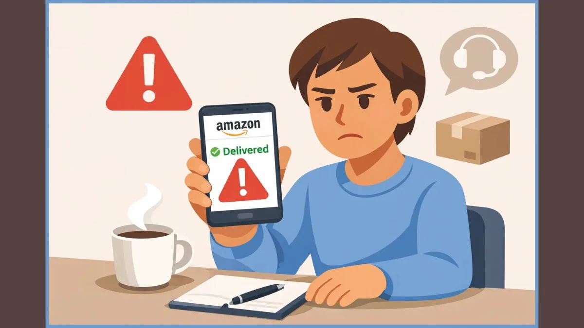 How to Raise a Complaint in Amazon When Your Order Is Marked Delivered ...