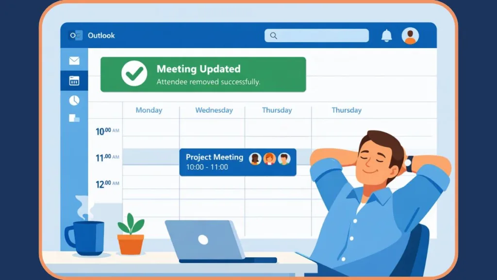 How To Delete User From Outlook Shared Calendar