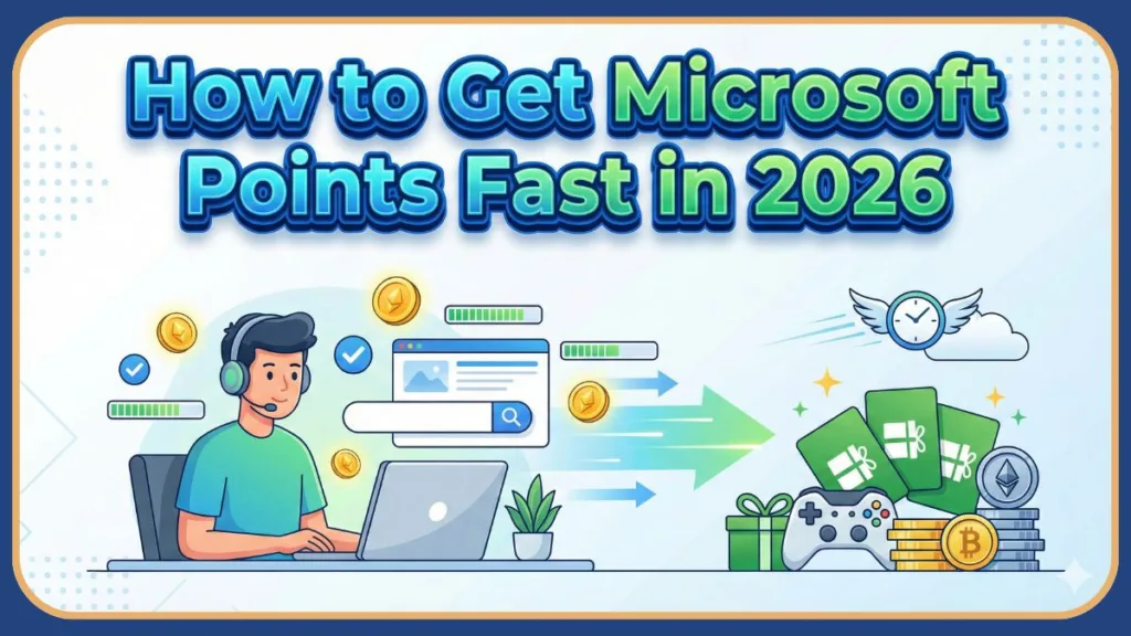 How To Earn Microsoft Rewards Points Quickly