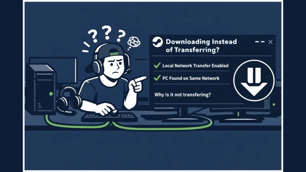 How To Enable Local Transfer Steam