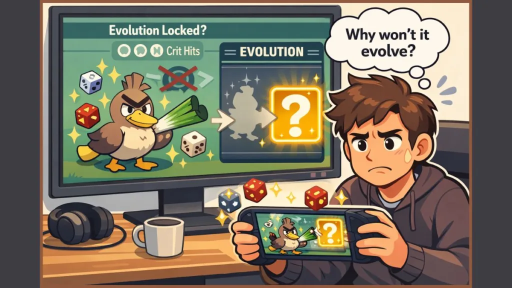 How To Evolve Farfetch’d