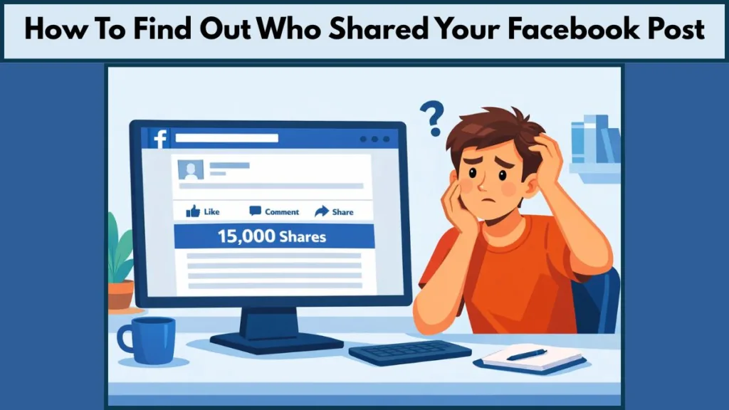How To Find Out Who Shared Your Facebook Post 2026