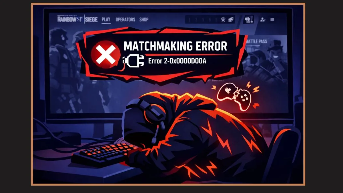How To Fix Rainbow Six Siege Matchmaking Error 2026 7 Proven Steps How To Fix Matchmaking Error In R6 Siege.webp