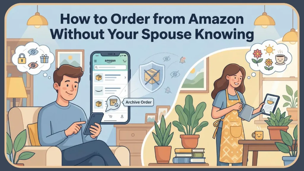 How To Hide Amazon Purchase From Your Spouse