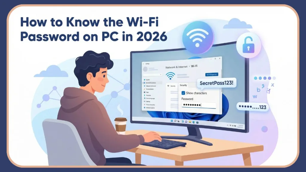 How To Know Wifi Password On Windows 11 PC