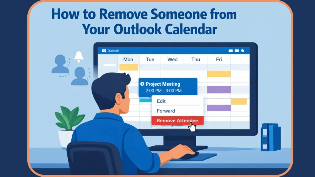 How To Remove Someone From Outlook Calendar
