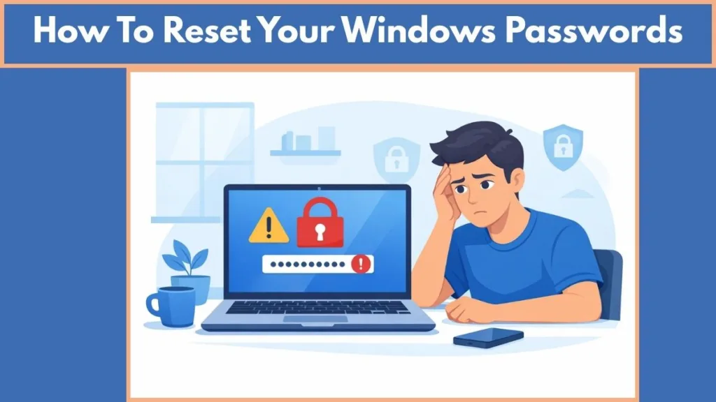 How To Reset Your Windows Passwords