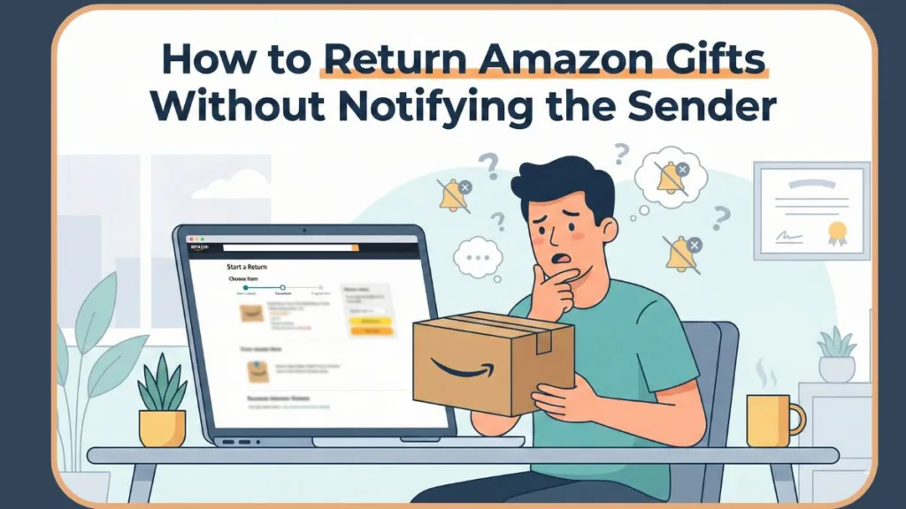 How To Return Amazon Gifts in 2026