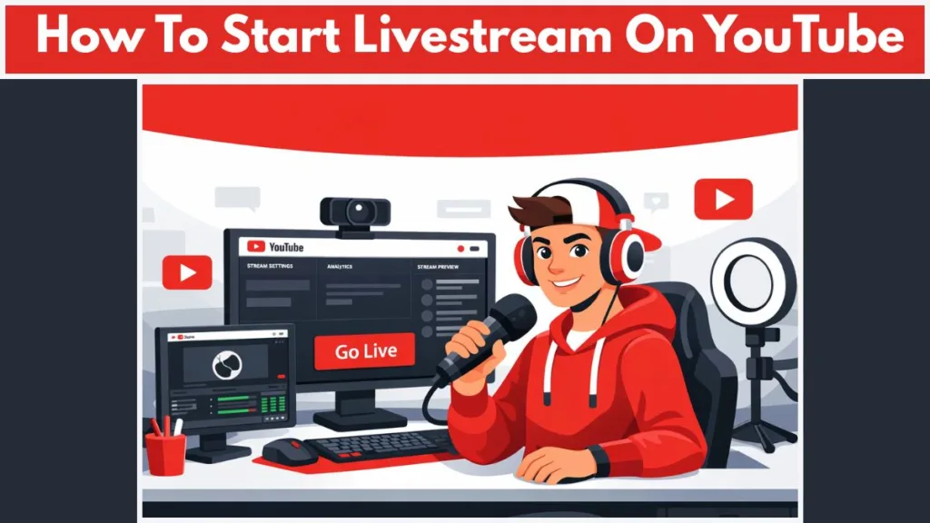 How To Start Livestream On YouTube