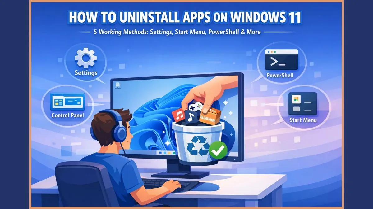 How to Uninstall Apps on Windows 11: 5 Ways to Remove Any App - Izoate