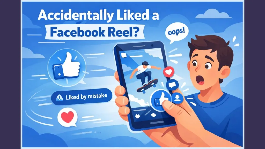 How To Unlike A Reel On Facebook After Scrolling