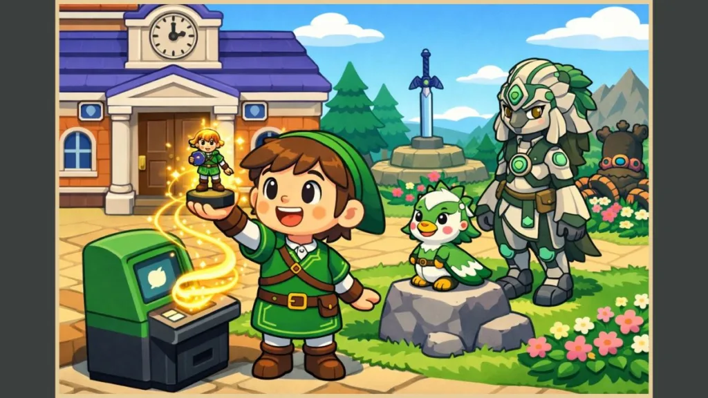 How To Unlock Zelda Items In Animal Crossing