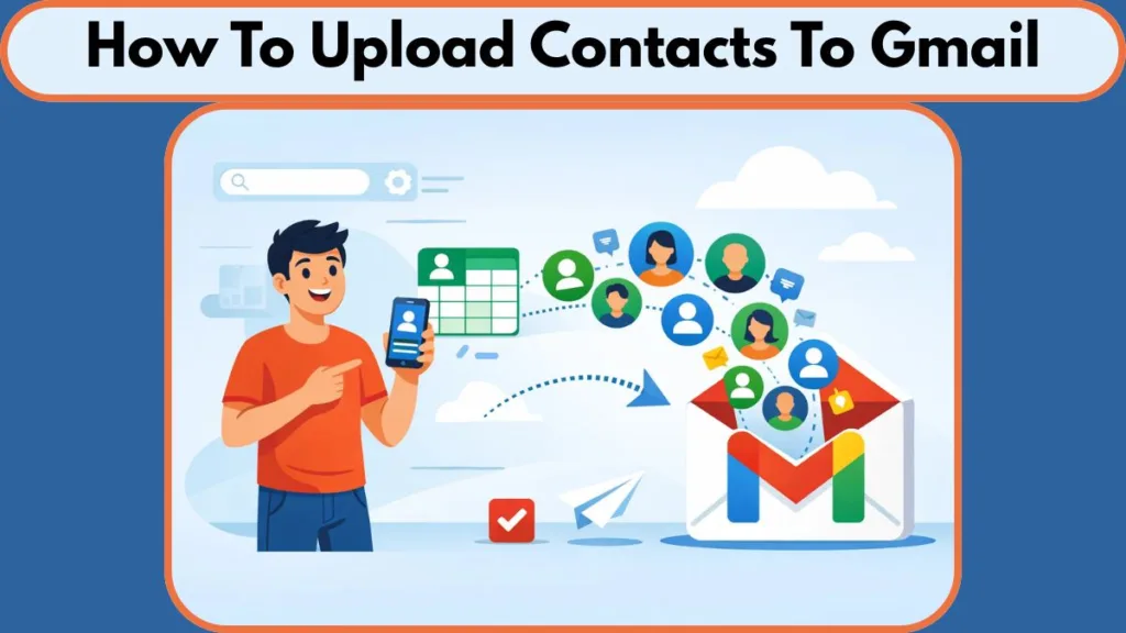 How To Upload Contacts To Gmail In 2026