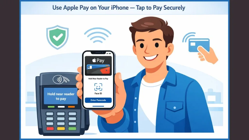 How To Use Apple Pay On iPhone