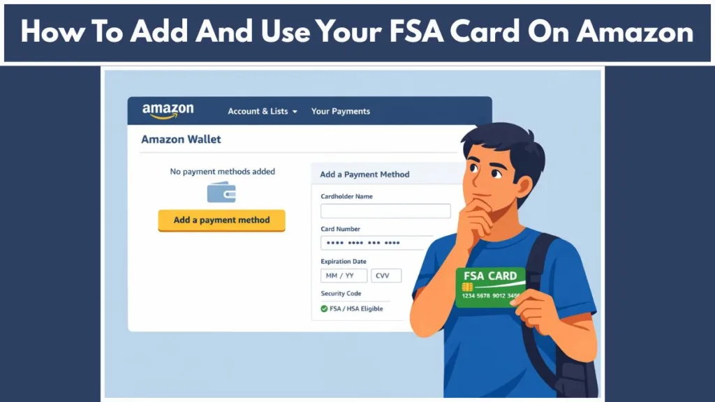 How to Add and Use Your FSA Card on Amazon