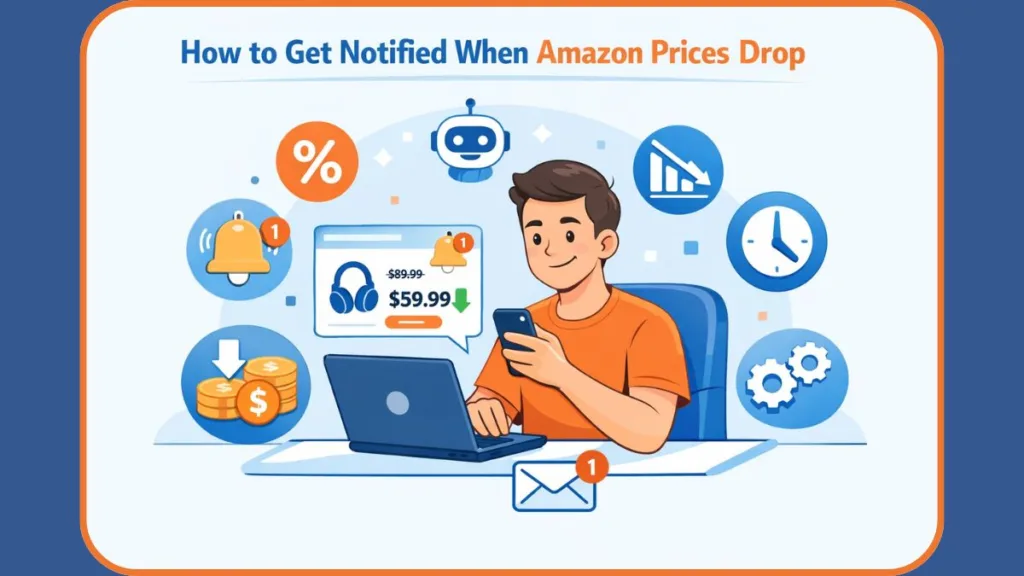 How to Get Notified When Amazon Prices Drop