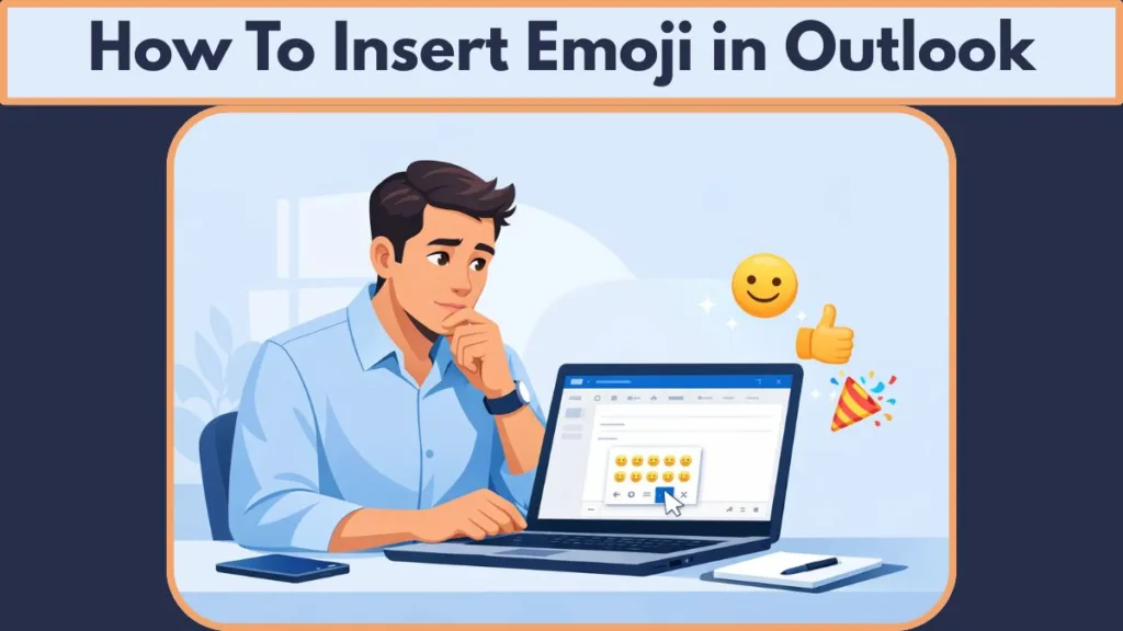 How to Insert Emoji in Outlook