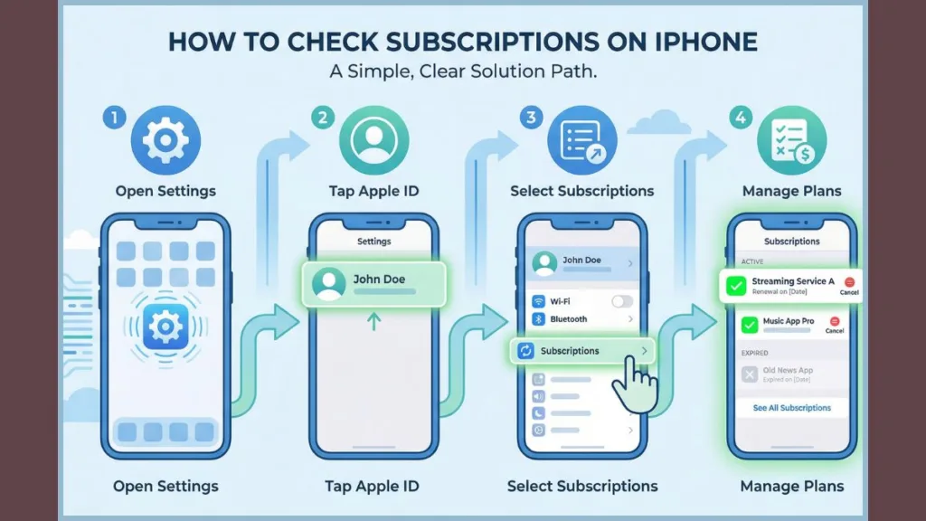 How to See Subscriptions on iPhone