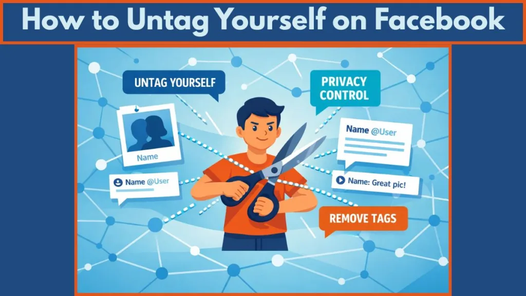 How to Untag Yourself on Facebook