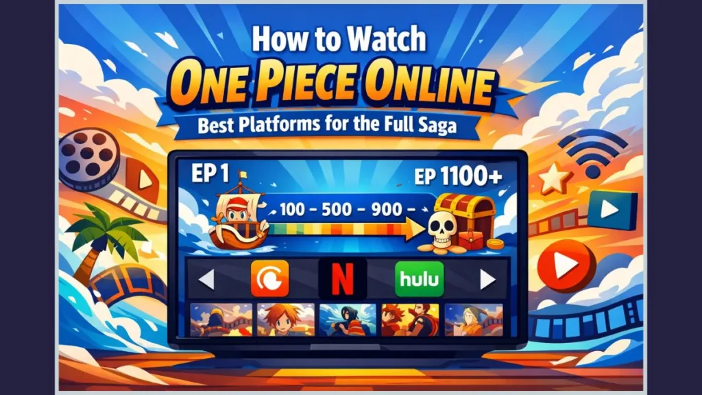 How to Watch One Piece Online All Episodes