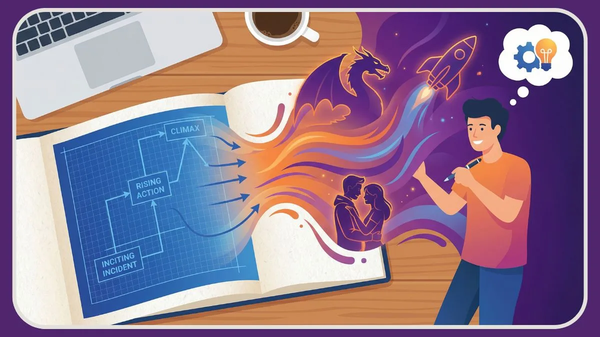 How to Write a Novel Outline (Without Killing Your Creativity) - Izoate