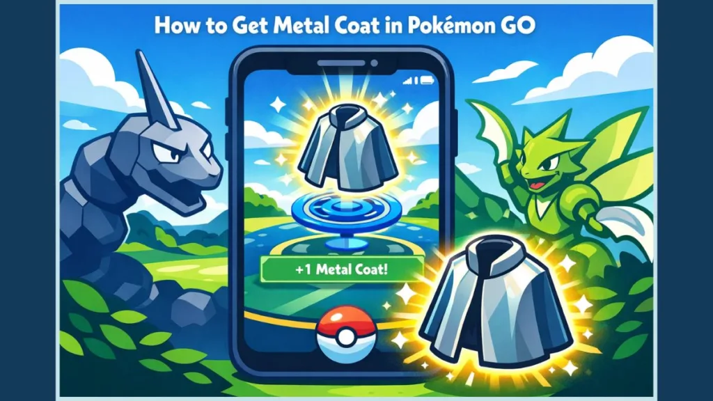 Metal Coat Pokémon Go