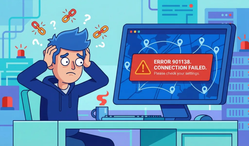 NordVPN Error 901138 Fix