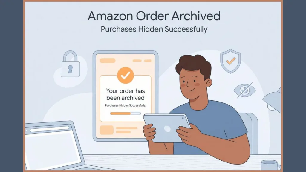 Order Archived Successfully