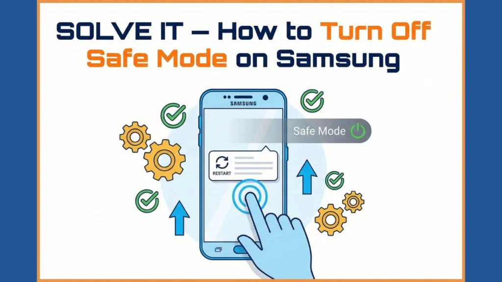 Samsung Phone Stuck In Safe Mode Fix