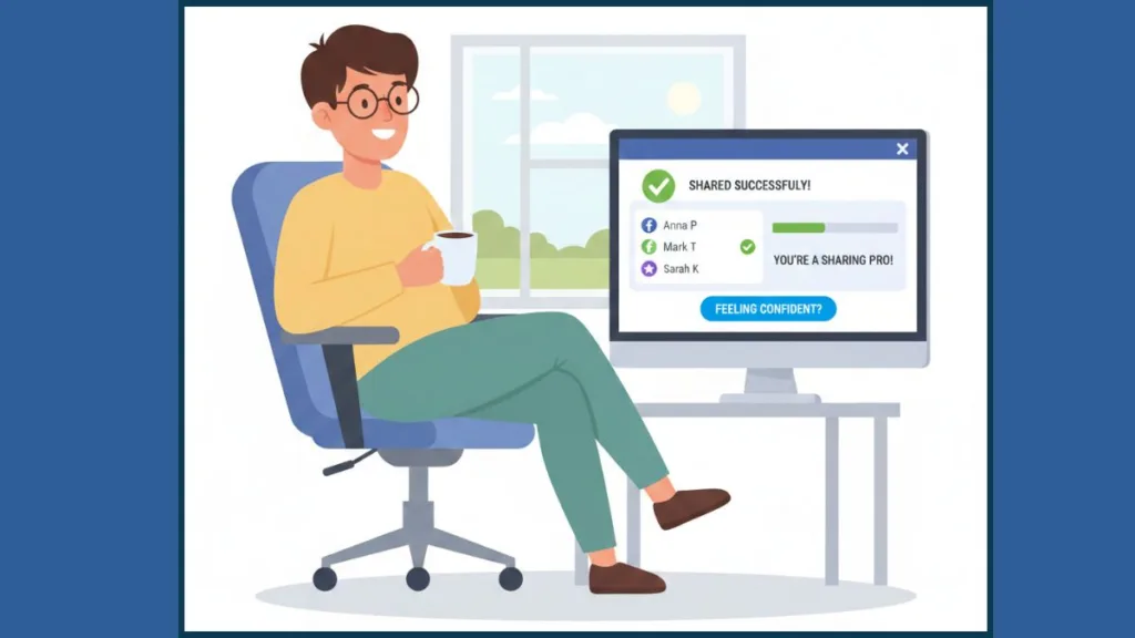 See Who Shared Your Post On Facebook