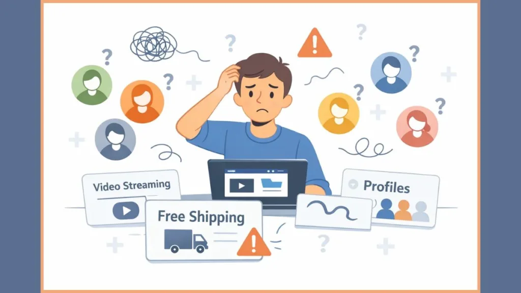 Share Amazon Prime With 6 People