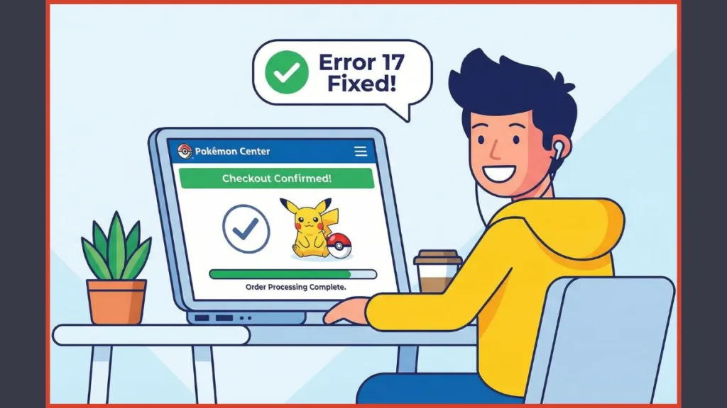 Solution For Pokemon Center Error