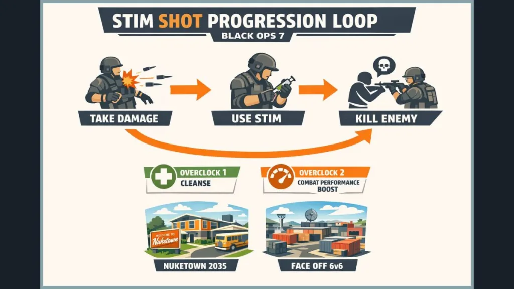 Stim Shot Strategy