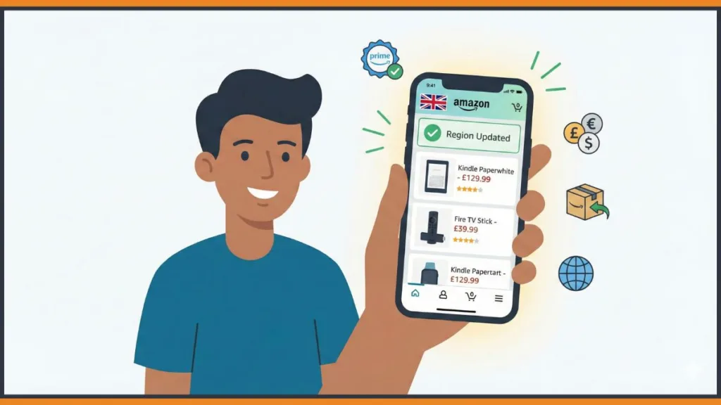 Switching Countries On Amazon