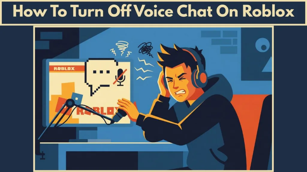 Turn Off Voice Chat Roblox Tutorial