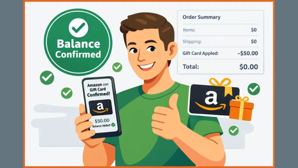 Where To Find Gift Card Balance on Amazon Account
